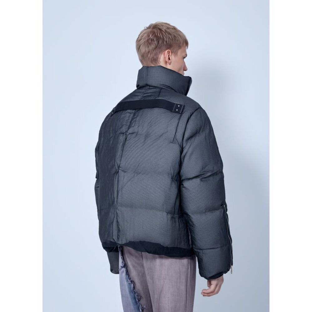 Rick Owens Men Ripstop Turtle Jacket - Picture 4 of 6